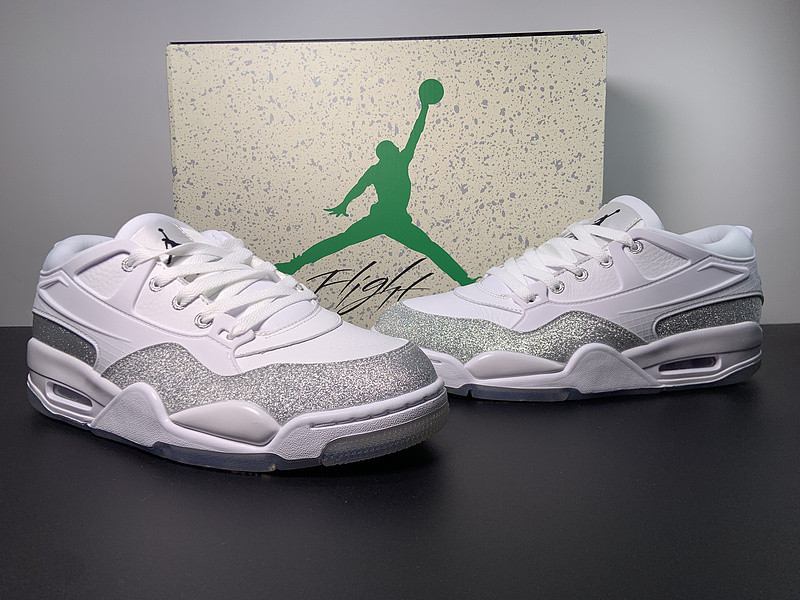 nigel sylvester x air jordan 4 rm white hq3441-111