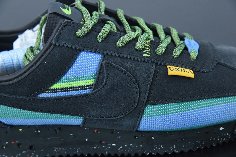 union x nike cortez off noir dr1413-001