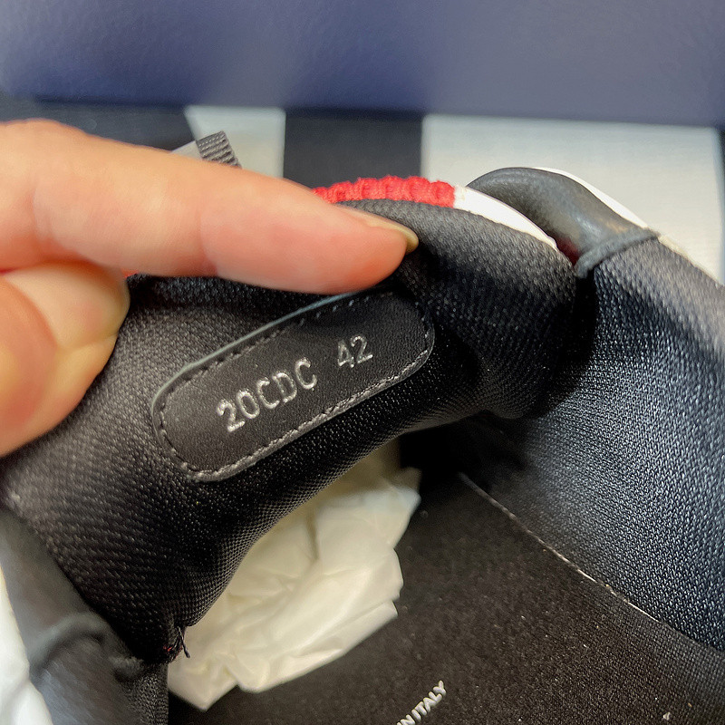 dio* homme b22 trainer sneaker