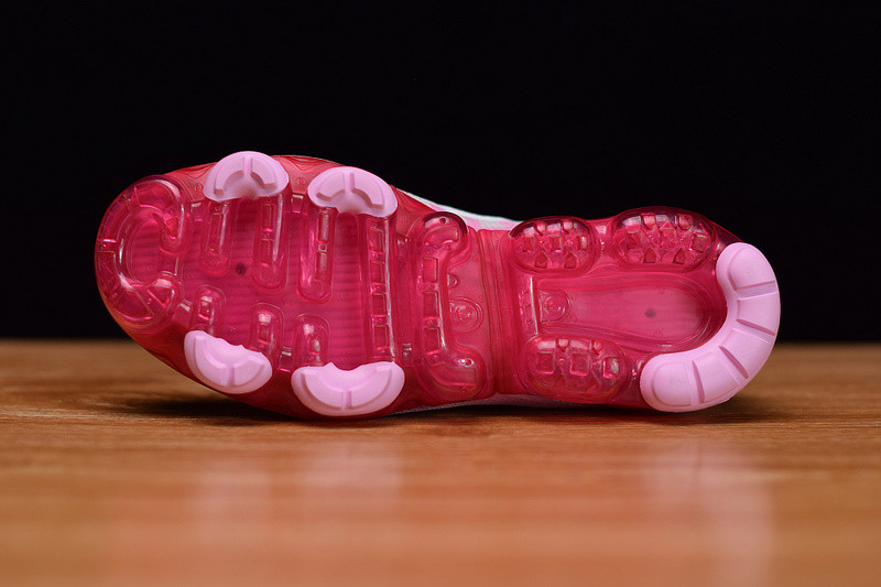 nike air vapormax 2019 summit white pink rise (w) ar6632-105