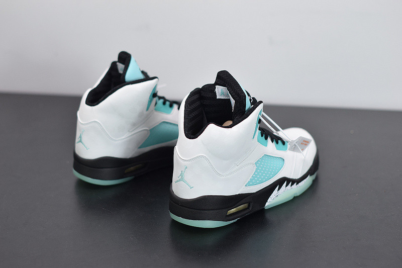 air jordan 5 island green cn2932-100