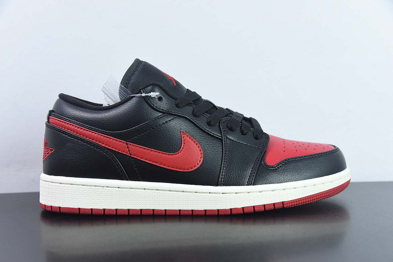air jordan 1 low bred sail wmns dc0774-061