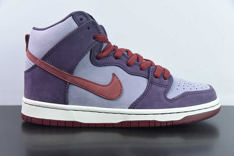 nike sb dunk high daybreak plum 313171-500