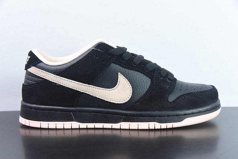 nike sb dunk low ''black coral'' bq6817-003