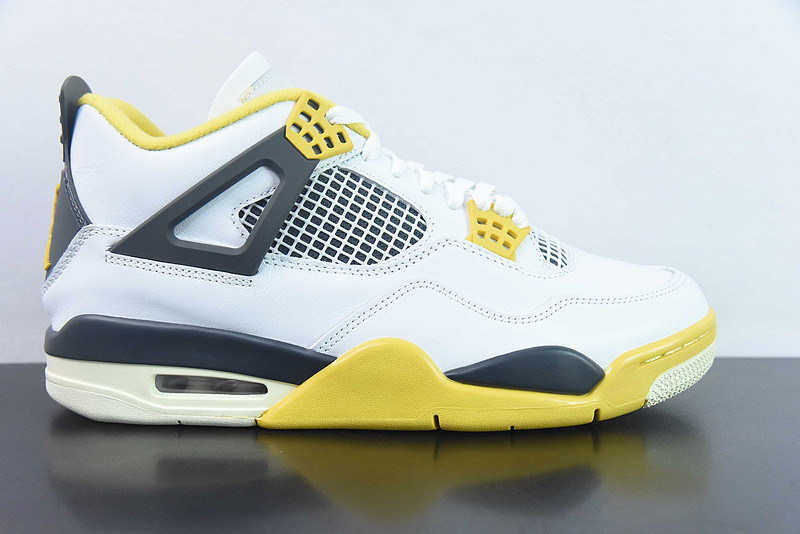 air jordan 4 “vivid sulfur” aq9129-101