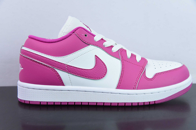 air jordan 1 low gs ''fire pink'' fv8486-600
