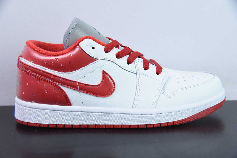air jordan 1 low gs "water droplets" fq1935-018