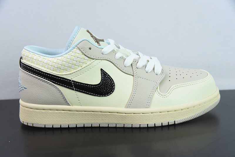 Air Jordan 1 Low Drops in Neutral “Sanddrift” HQ3440-101