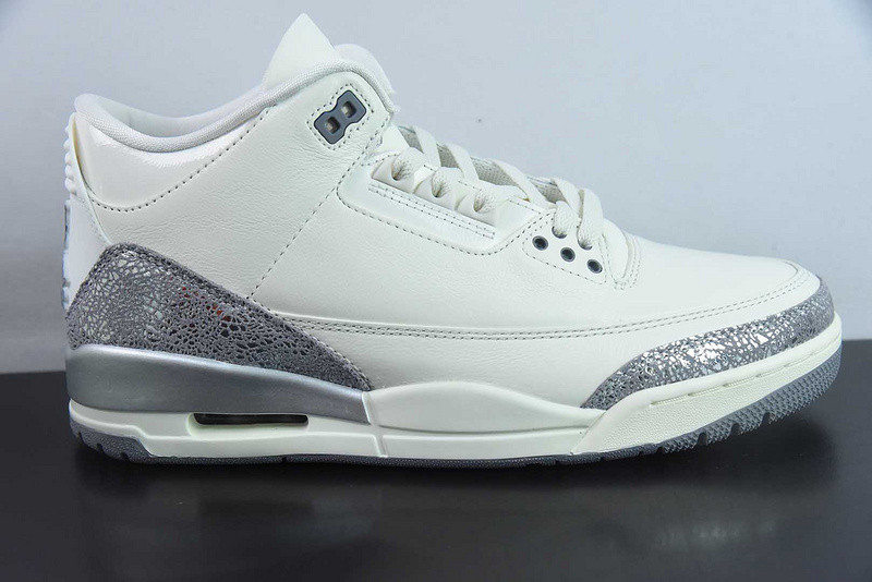 Air Jordan 3 Sail Cement Grey CK9246-100