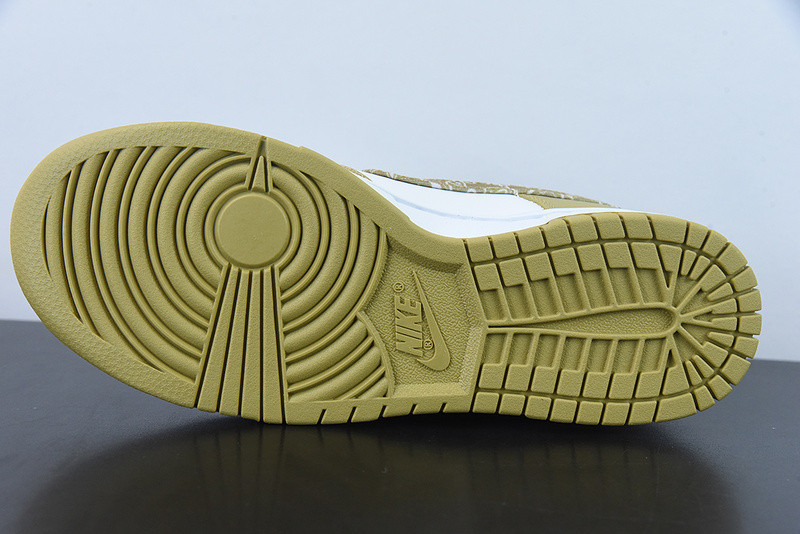 nike dunk low essential paisley pack barley (w) dh4401-104