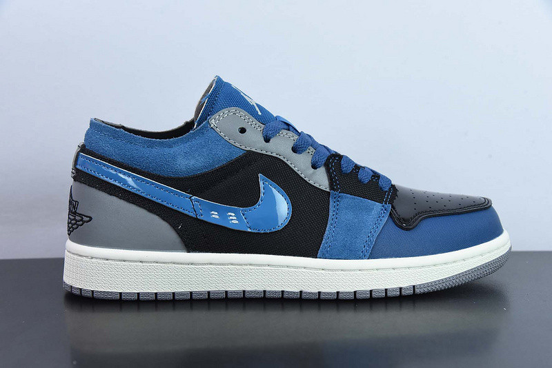 air jordan 1 low se craft “obsidian” dr8867-400