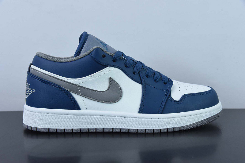 air jordan 1 low “true blue” 553558-412