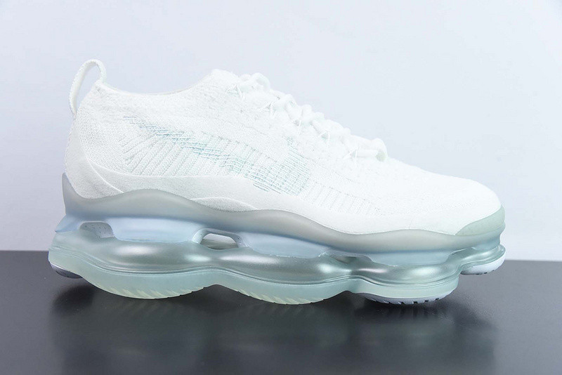 nike wmns air max scorpion flyknit ''white football grey'' dj4702-100