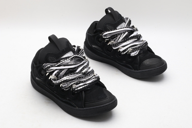 lanvin curb sneaker