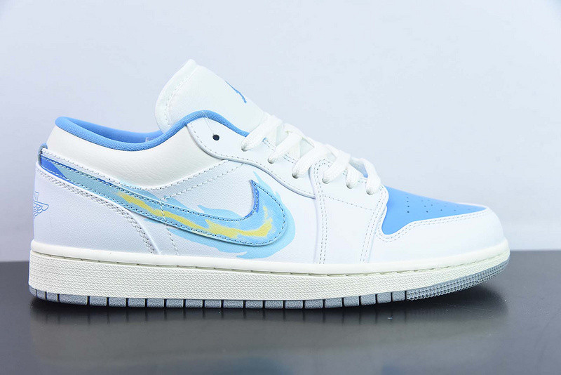air jordan 1 low se just skate university blue fj7219-441