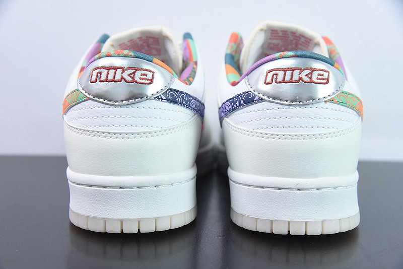 nike dunk low gs "multi-color paisley" fn8913-141