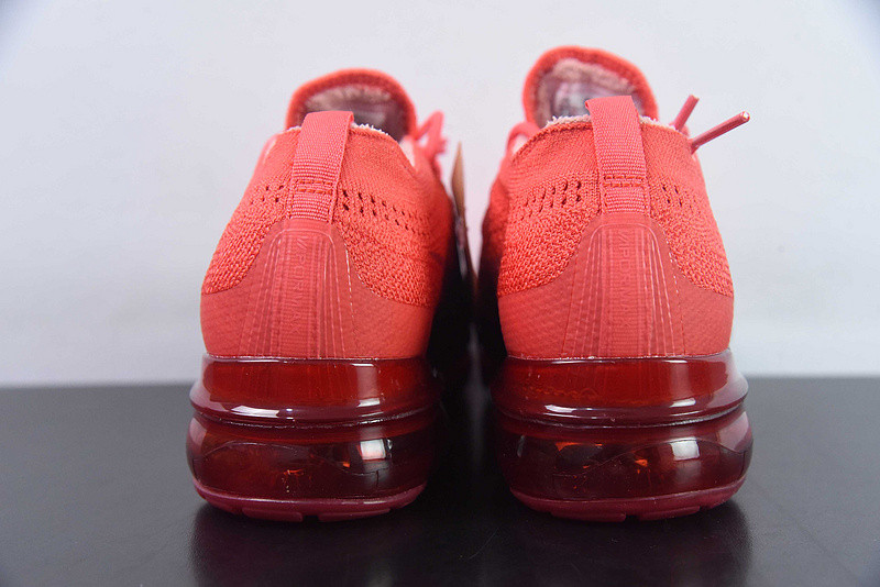 nike air vapormax 2023 flyknit triple red dv1678-600