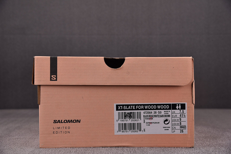 wood x salomon xt-slate
