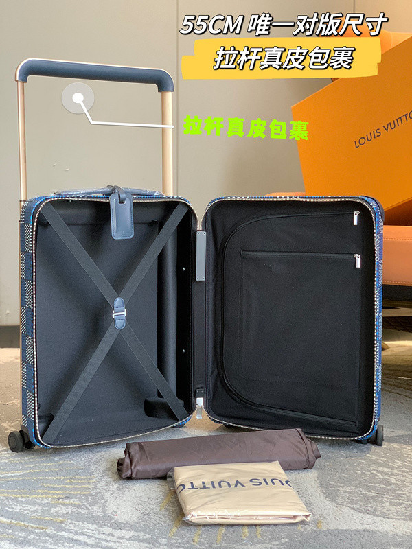 LVT HORIZON four-wheeled trolley case