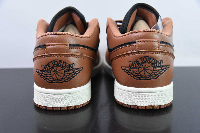 air jordan 1 low wmns "archaeo brown" dc0774-021