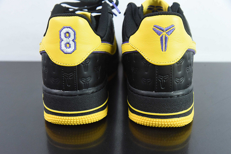 Kobe Bryant x Nike Air Force 1 Low Black HV5122-001