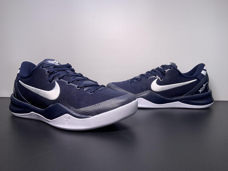 nike kobe 8 protro "college navy" hf9550-400