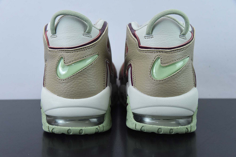 nike air more uptempo shoes "earthy" light bone dx8955-001