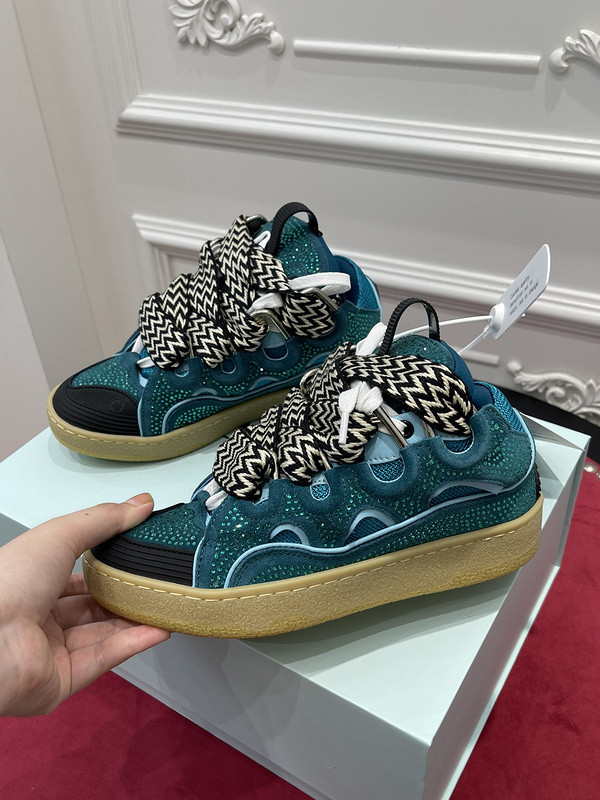 lanvin curb sneaker