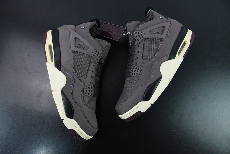 a ma maniére x air jordan 4 violet ore dv6773-220