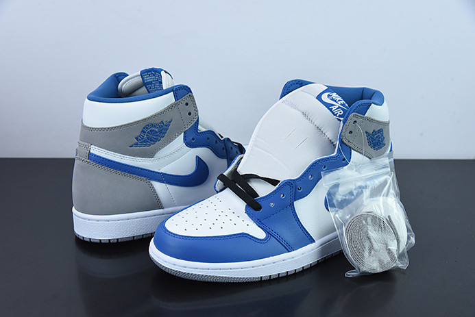 air jordan 1 high og “true blue” dz5485-410