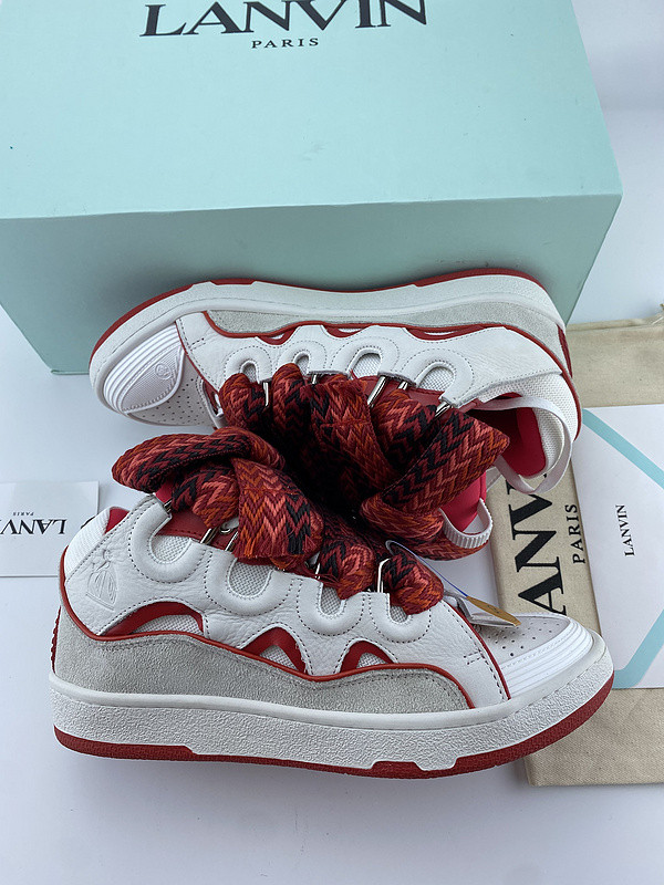 lanvin curb sneaker