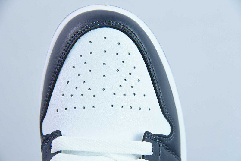 Air Jordan 1 Low "Purple/White" 553558-145