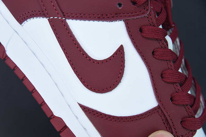 nike dunk low team red dd1391-601