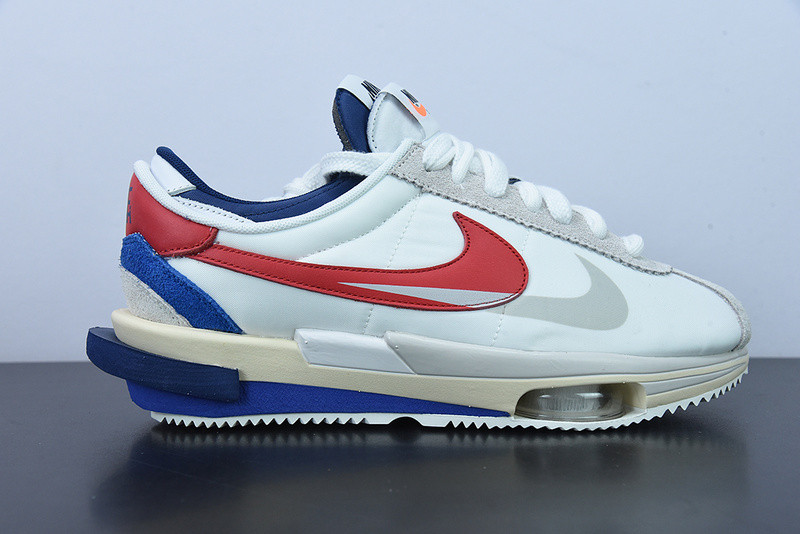 sacai x nike cortez