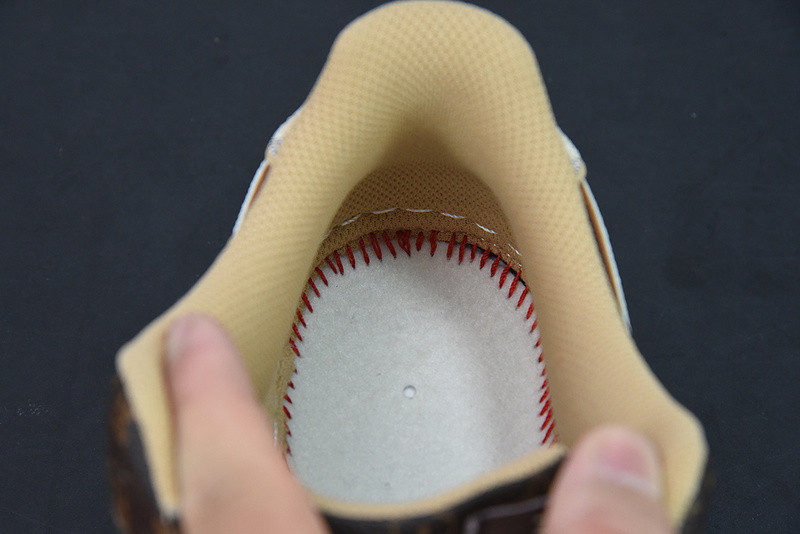 lvt x nike air force monogram damier azur