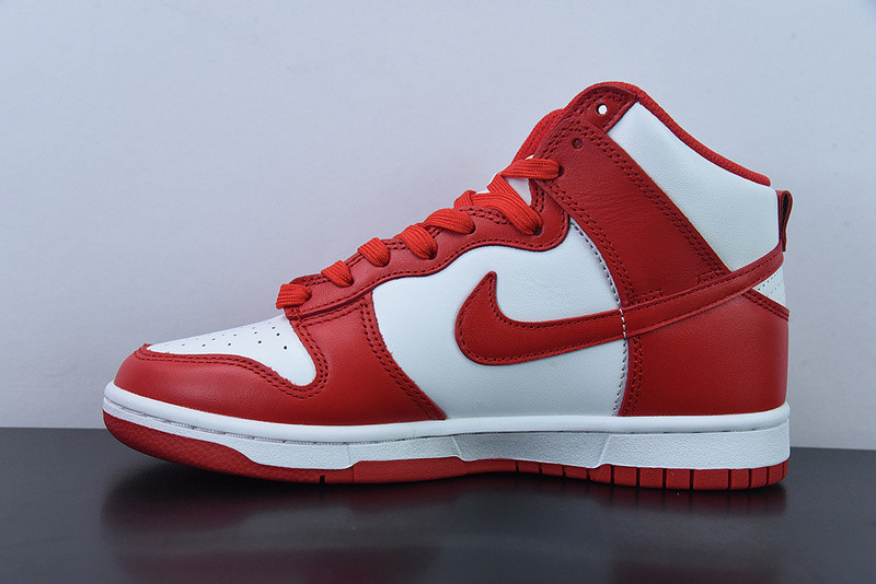 nike dunk high championship white red dd1399-106