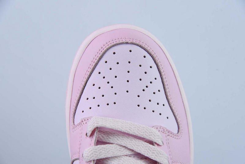 nike dunk low triple pink (gs) dh9765-600