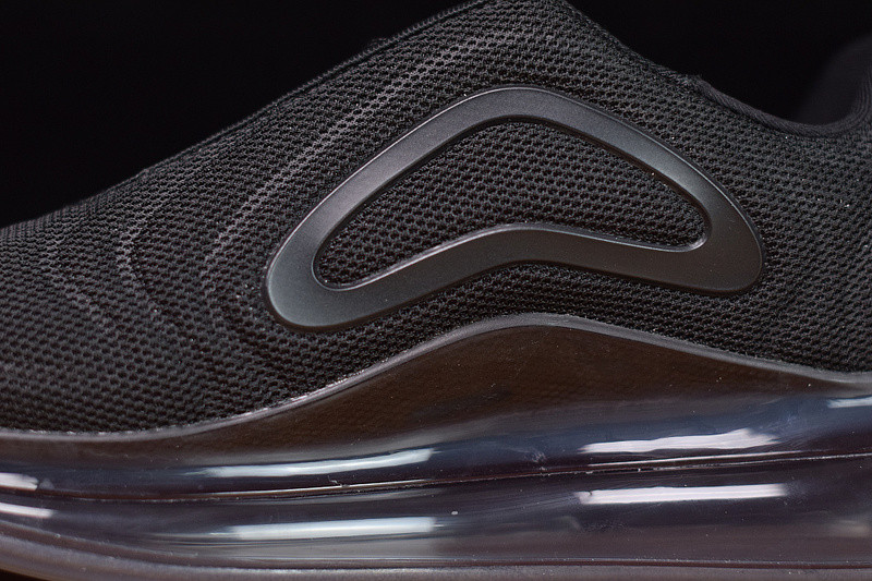 nike air max 720 black mesh ao2924-007
