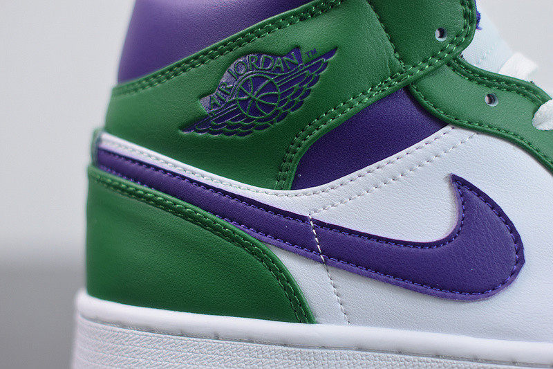 air jordan 1 mid incredible hulk 554724-300