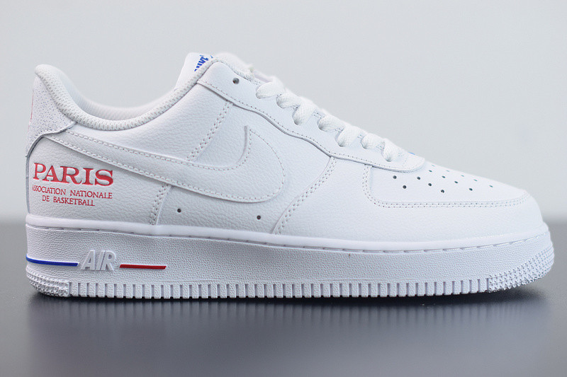 nike air force 1 low nba paris cw2367-100