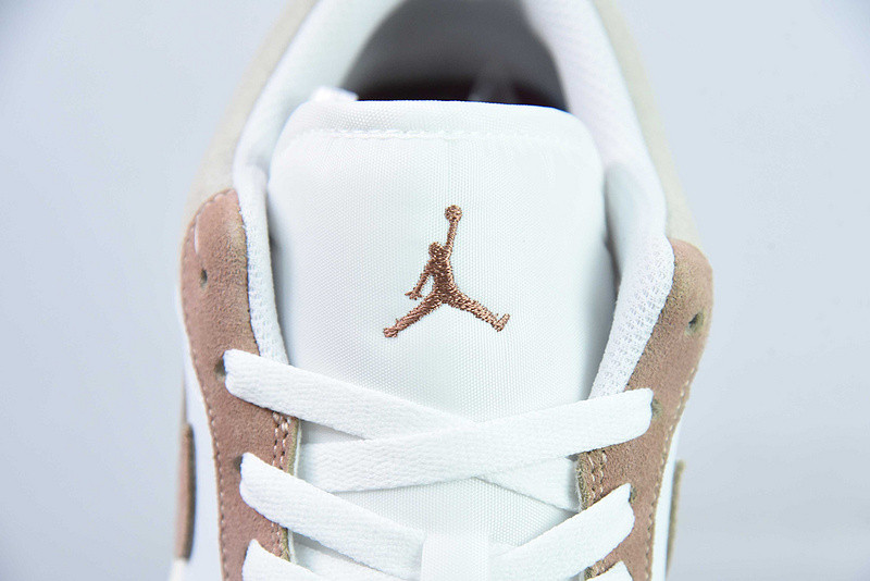 air jordan 1 low light bone archaeo brown hf1567-200