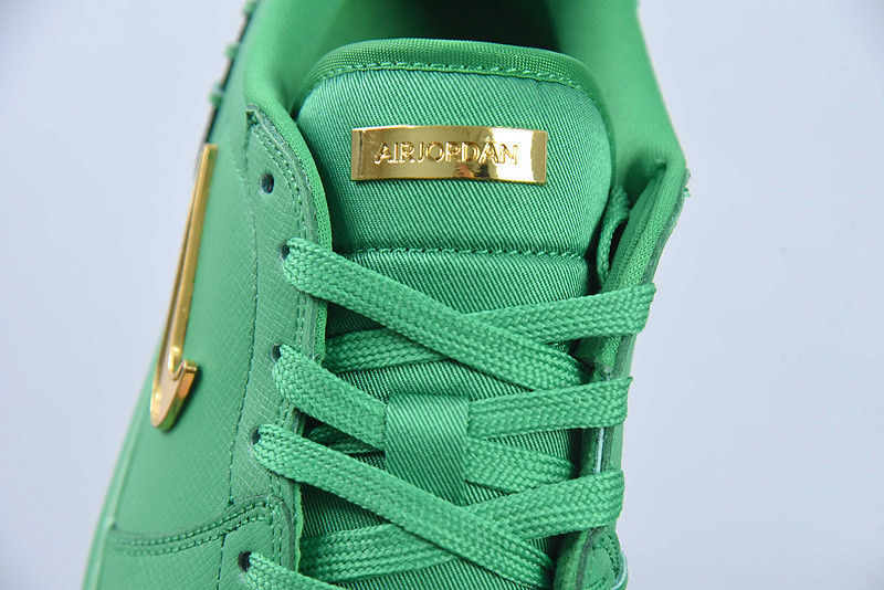 air jordan 1 low method of make “lucky green” fn5032-300
