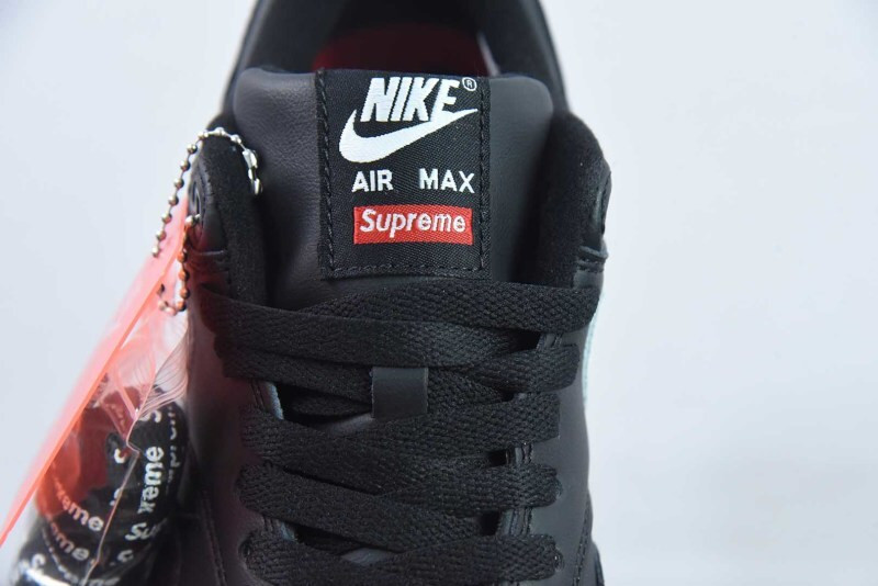 Supreme x Nike Air Max 1 ’87 “Black/White” HF8813-001