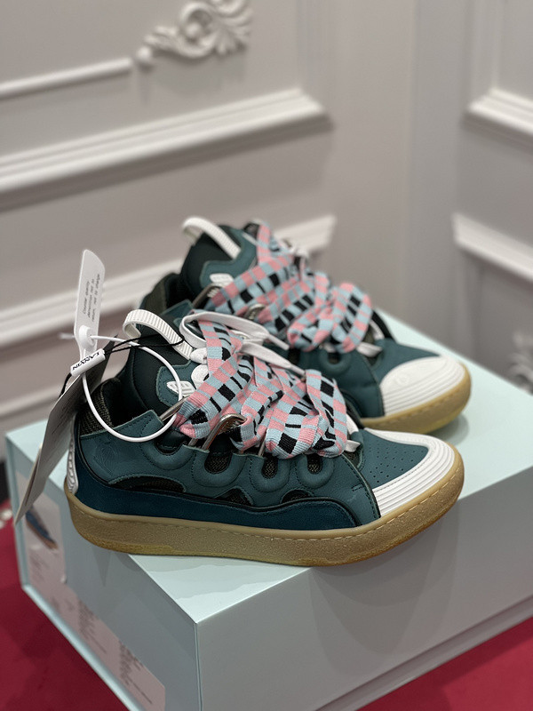 lanvin curb sneaker