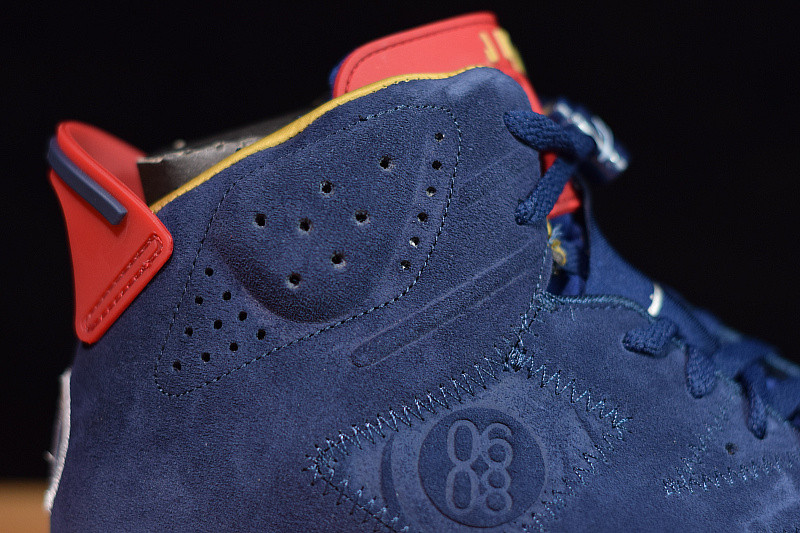 air jordan 6 retro db "doernbecher" 392789-401