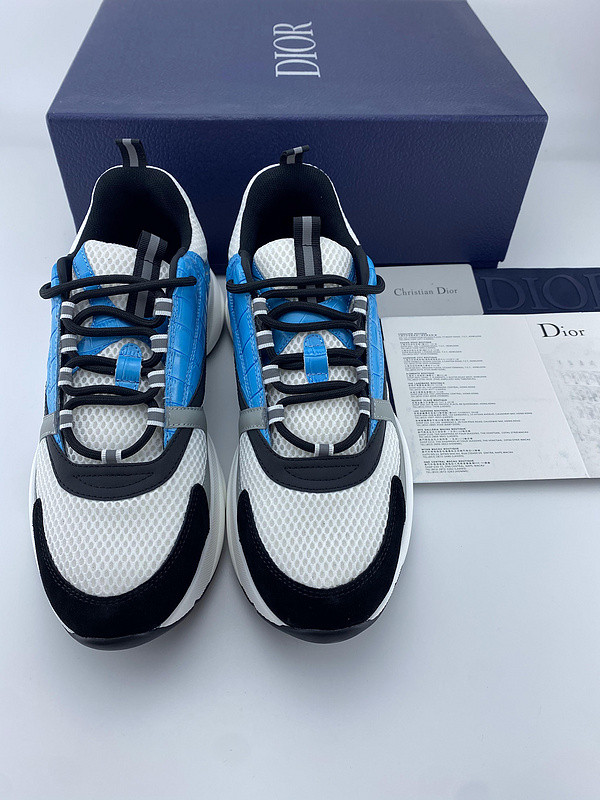 dio* homme b22 trainer sneaker