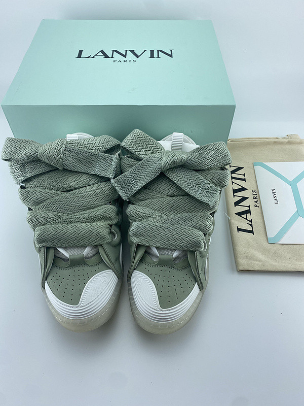 lanvin curb sneaker