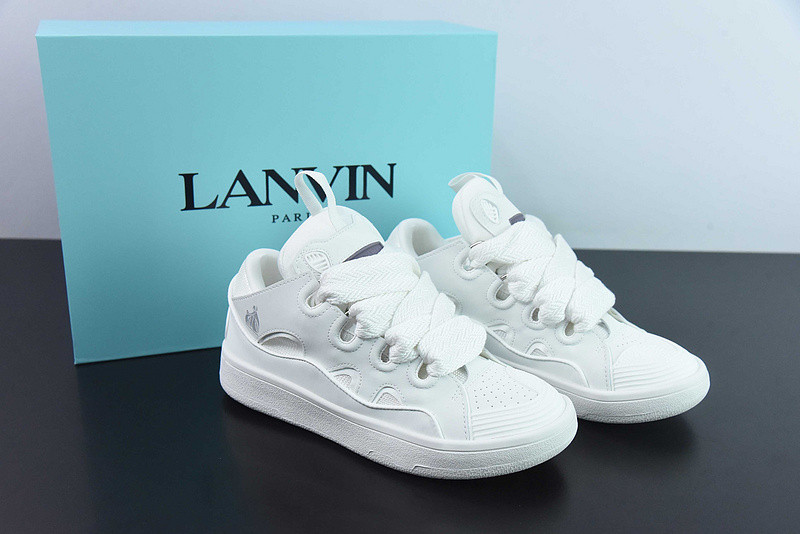 lanvin curb sneaker
