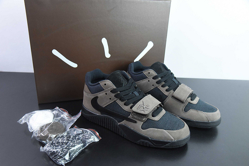 Travis Scott x Jordan Jumpman Jack TR “Dark Mocha” FZ8117-204