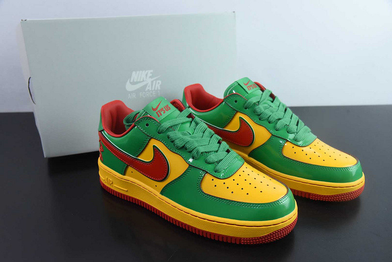 Lil Yachty Nike Air Force 1 Low Lucky Green IH4383-300